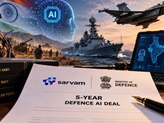 Sarvam Signs 5-Year Defence AI Deal Covering India’s Army, Navy and Air Force