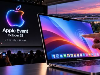 Apple Sets October 28 Event for Its First Touchscreen MacBook Pro