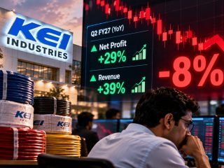KEI Industries Shares Fall 8% Despite 29% Profit Growth and 39% Revenue Rise