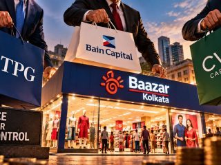 TPG, Bain Capital and CVC Capital Join Race to Acquire Baazar Kolkata’s Parent at Over ₹5,000 Crore Valuation