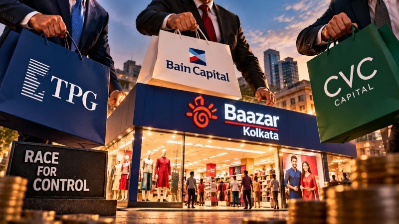 TPG, Bain Capital and CVC Capital Join Race to Acquire Baazar Kolkata’s Parent at Over ₹5,000 Crore Valuation