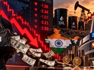 FPIs Withdraw ₹48,056 Crore From Indian Equities in October Amid Elevated Oil Prices