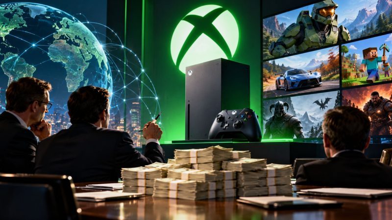 Private Equity Investors Reportedly Explored Buying Xbox for Up to $150 Billion
