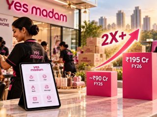 Yes Madam Revenue More Than Doubles to ₹195 Crore in FY26, but Startup Slips Into Loss