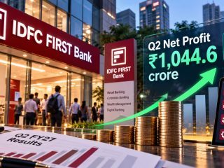 IDFC FIRST Bank Q2 FY27 Net Profit Jumps 196.5% to ₹1,044.6 Crore
