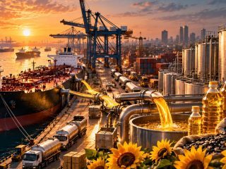 India’s Sunflower Oil Imports Seen Rising 30% to 3.5 Million Tonnes in 2026/27