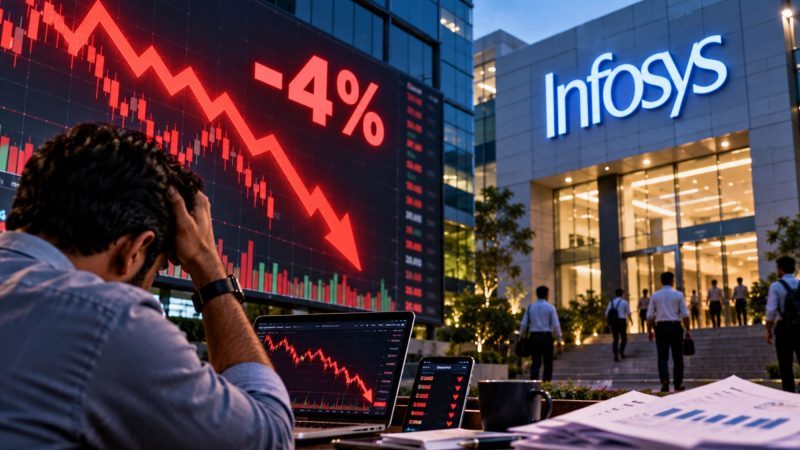 Infosys Shares Fall 4% After IT Major Cuts FY27 Guidance: What Goldman Sachs, Nomura and Other Brokerages Say