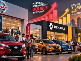 Nissan Domestic Sales 2x in September 2026; Renault Posts 3,399 Units