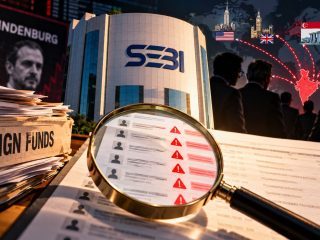 SEBI Warns Over 200 Foreign Funds After Post-Hindenburg Compliance Scrutiny