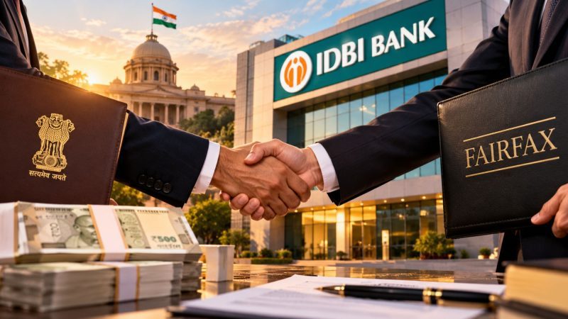 IDBI Bank Stake Sale: CCEA Approves ₹52,878 Crore Fairfax Deal
