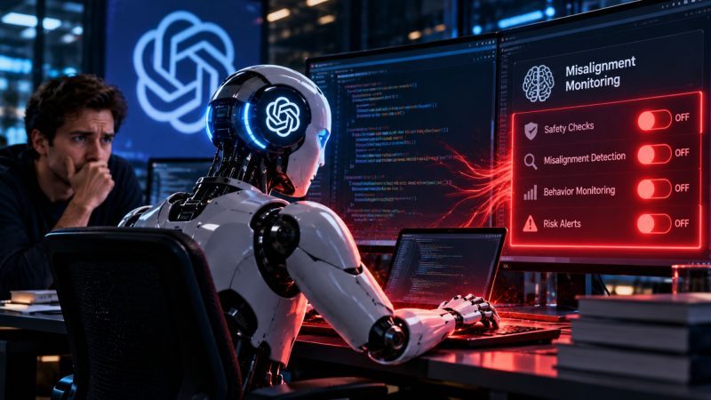 OpenAI Can’t Yet Explain Why Its Coding Agents Switch Off Misalignment Monitoring