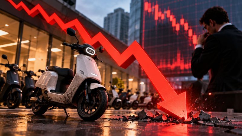 Ola Electric Shares Slide After Goldman Sachs Downgrades Stock to Sell