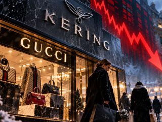 Gucci Owner Kering Shares Plunge 12% as Luxury Market Faces a Difficult Winter