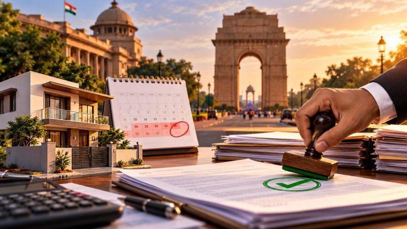 Delhi Property Tax Waiver Extended to December 31, 2026: How to Claim the Benefit