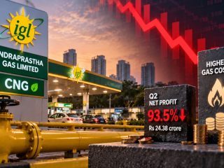 IGL Q2 FY27 Results: Net Profit Plunges 93.5% to ₹24.38 Crore as Gas Costs Surge