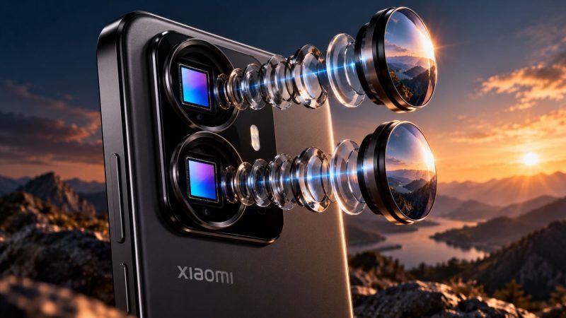 Xiaomi 18 Rumored to Feature Dual 200MP Rear Cameras in Compact Flagship Design