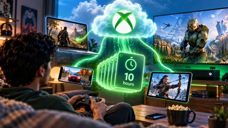 Xbox Cloud Gaming’s Pay-as-You-Go Option Starts at $3.99 for 10 Hours