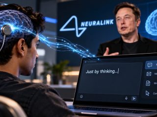 Neuralink Highlights Telepathy Brain Interface as Elon Musk Predicts Thought-Based Communication Beyond Human Typing