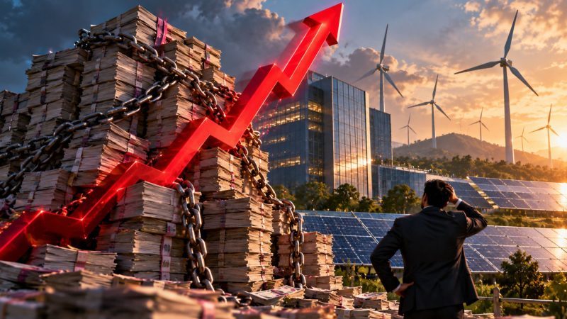 Adani Green’s Debt Rises 35% to ₹1.03 Lakh Crore as Renewable Energy Expansion Accelerates
