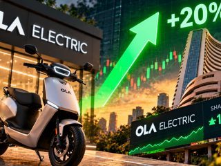 Ola Electric Shares Rally 20% Ahead of Q2 FY27 Results