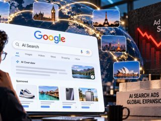 Google Expands AI Search Ads Globally as Core Advertising Growth Slows