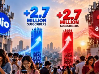 Jio and Airtel Add Nearly 2.7 Million Subscribers Each in September 2026