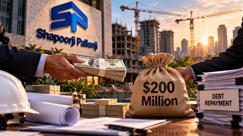 Shapoorji Pallonji Seeks to Raise Up to $200 Million to Repay Debt