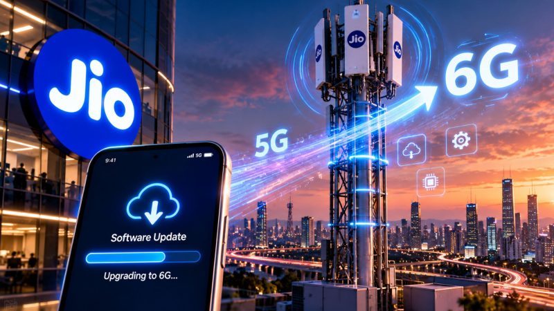 Jio Plans to Roll Out 6G Through Software Upgrades, Says Akash Ambani