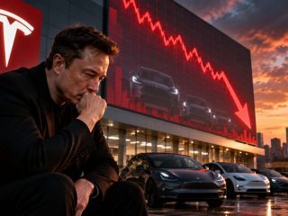 Elon Musk Sets Lower Sales Target for Tesla as Company Pivots Toward AI and Robotics