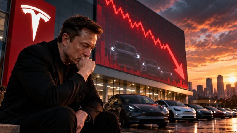 Elon Musk Sets Lower Sales Target for Tesla as Company Pivots Toward AI and Robotics