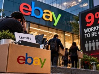 eBay to Cut 9% of Workforce in Second Round of Layoffs in 2026