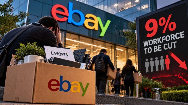 eBay to Cut 9% of Workforce in Second Round of Layoffs in 2026