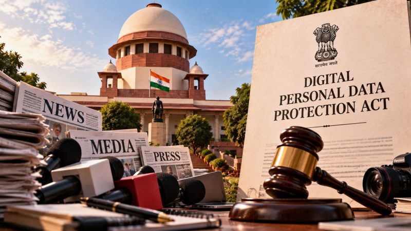 News Publishers Move Supreme Court to Challenge India’s DPDP Act Over Press Freedom Concerns
