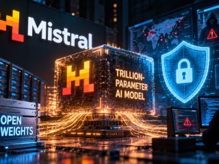 Mistral Releases Weights for Its Trillion-Parameter AI Model, Targeting Cybersecurity