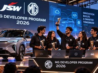 JSW MG Motor India Names 8 Startup Winners of MG Developer Program 2026