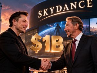 Elon Musk Makes Reported $1 Billion Investment in David Ellison’s Skydance