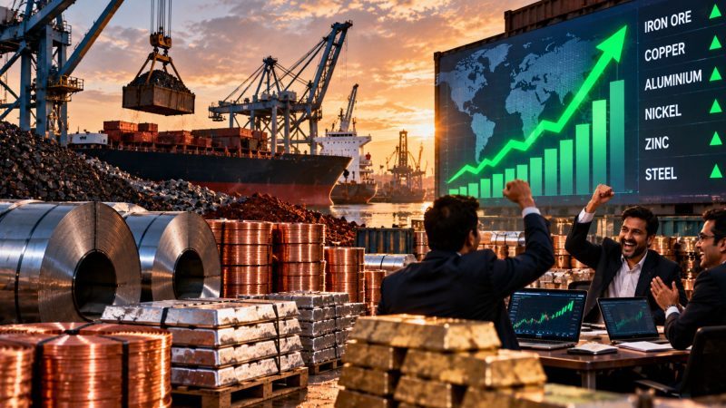 Metals Traders Reap Bonanza With Another Year of Record Profits