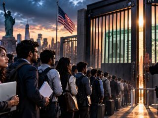 India’s Share of US Employment-Based Immigration Filings Drops to 29.3% in FY26