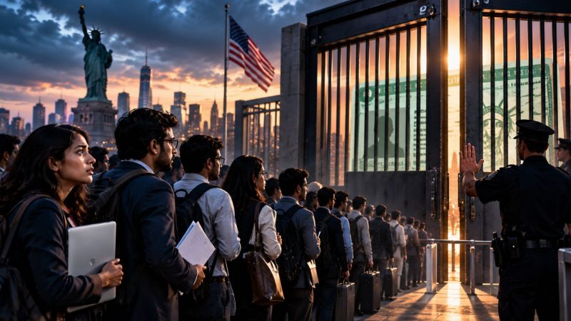 India’s Share of US Employment-Based Immigration Filings Drops to 29.3% in FY26