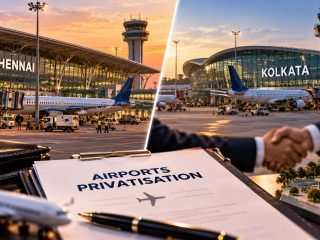 Chennai, Kolkata Airports May Be Handed to Private Operators Under PPP Model