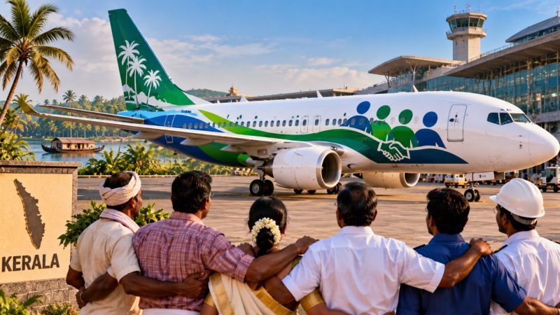 India’s First Cooperative-Sector Airline to Come Up in Kerala After State Approval