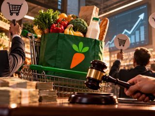 Instacart Explores a Potential Sale as Uber and DoorDash Emerge as Possible Buyers