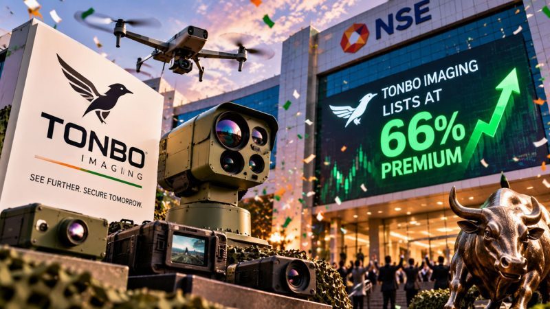 Tonbo Imaging Shares List at 66% Premium Over IPO Price, Delivering Strong Gains to Allottees