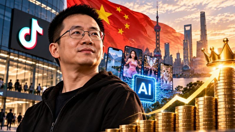 Zhang Yiming Reclaims China’s Richest Person Title as ByteDance’s AI Focus Pays Off