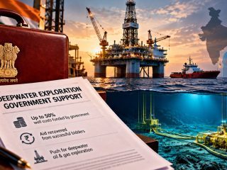 India to Fund Up to 50% of Deepwater Oil Well Costs, Recover Aid From Successful Projects