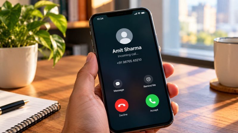 Govt Mandates Caller Name Display From November 1: What Mobile Users Need to Know