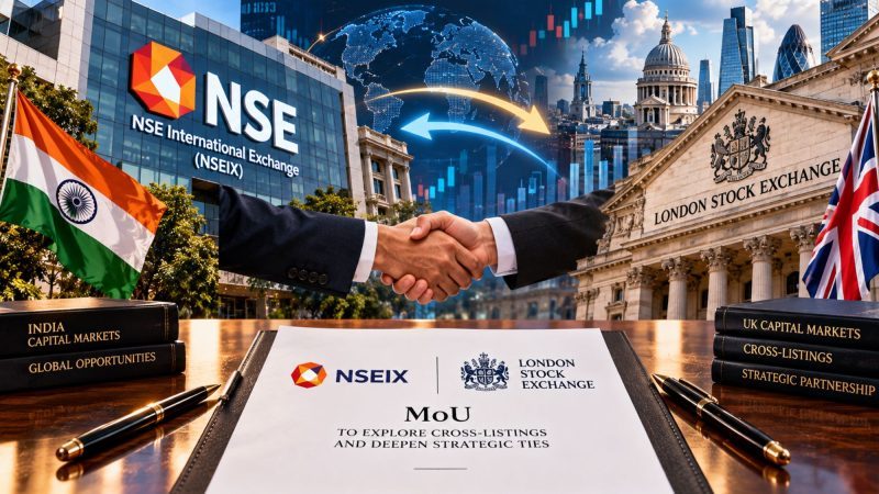 NSEIX and London Stock Exchange Sign MoU for Cross-Listings