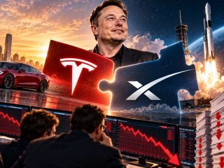 Tesla-SpaceX Merger Hopes Send Sell Ratings to an 11-Year Low