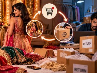 Wear, Return, Repeat: How Festive Shoppers Are Hurting India’s Online Sellers