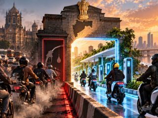 Maharashtra Govt Sets July 2027 EV Deadline for Bike Taxis